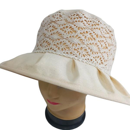 Шляпа Mabi 0908 beige - делук