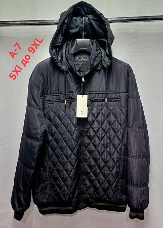Куртка Van Truong A7 black - делук