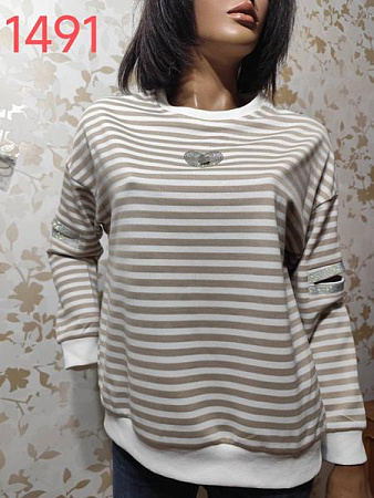 Свитер Lida 1491 beige - делук