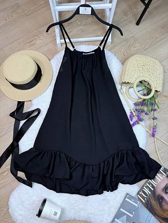Сарафан Arina 3111 black - делук