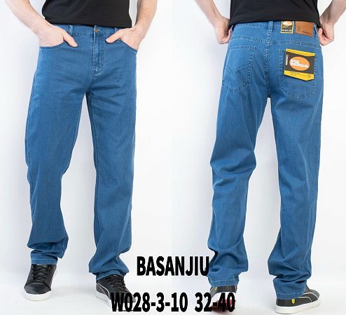 Джинсы God Baron W028-3-10 blue - делук