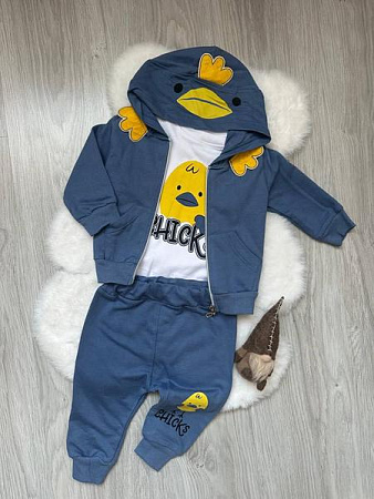 Костюм Emir Kids 1012 pink - делук