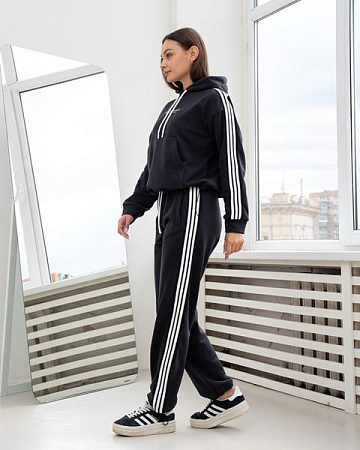 Костюм Спорт Azna ДП168 d.grey - делук