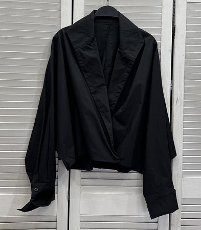 Рубашка Comod CM283 black - делук