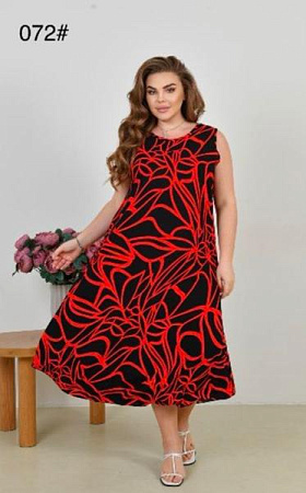 Сарафан Romeo Life 072-2 black - делук