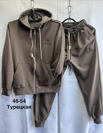 Костюм Спорт Minh MH634 brown - делук