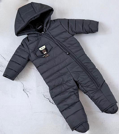 Комбинезон Moda School 8467 d.grey - делук