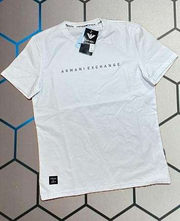 Футболка Alex Clothes 13202 white - делук