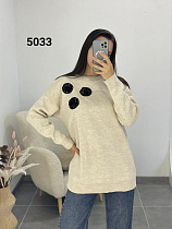 Свитер Fsn 5033 beige - делук