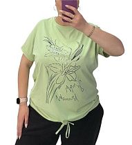 Футболка Levisha 25040 mint - делук