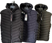 Жилетка Lina D01 black - делук