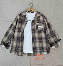 Рубашка Фунтик 803 beige - делук