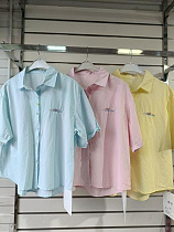 Рубашка Trend 9331 l.blue - делук