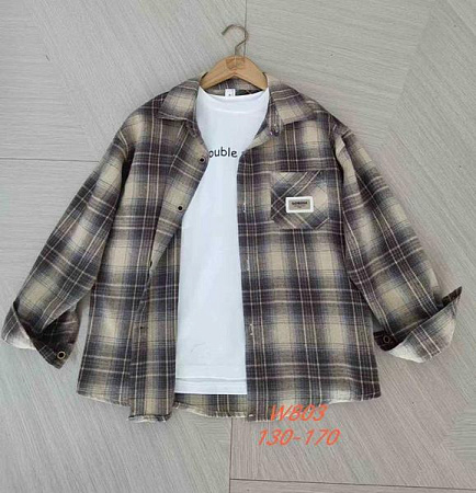 Рубашка Фунтик 803 beige - делук