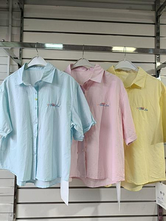 Рубашка Trend 9331 l.blue - делук