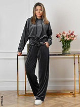 Костюм Спорт Odesaopt 7565-32 grey - делук