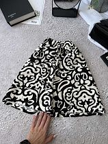 Шорты Sofi Cor 9059 black-white - делук