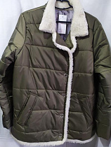 Куртка Svetlana 575 khaki - делук