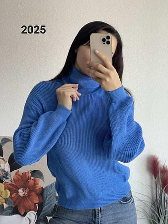 Свитер Fsn 2025 blue - делук