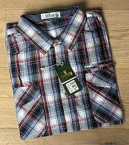 Рубашка Nik A11 l.blue-navy - делук