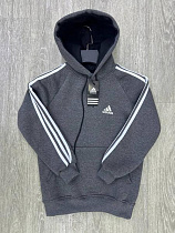 Худи Mirwear Kids NW169-1024-3 d.grey - делук