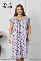 Ночнушка Fili Wear 527-1 grey - делук