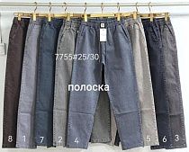 Штаны Immei 7755-8 brown - делук