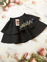 Юбка Moda School M101 black - делук