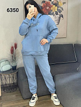 Костюм Спорт Fsn 6350 l.blue - делук