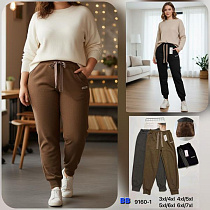 Штаны Спорт Hoan 9160-1 mix Штаны Спорт Hoan 9160-1 mix - делук