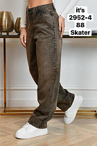 Джинсы Ruxa 2952-4-88 d.grey - делук