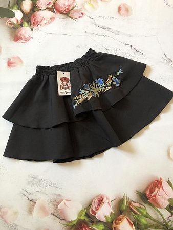 Юбка Moda School M101 black - делук