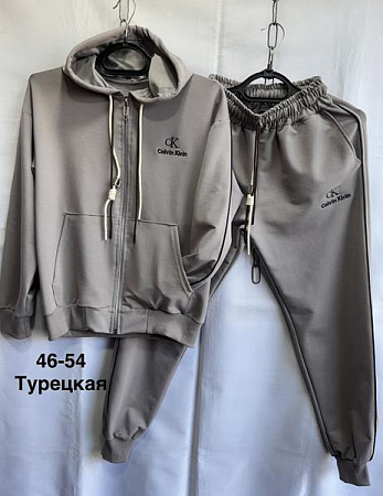 Костюм Спорт Minh MH632 black - делук