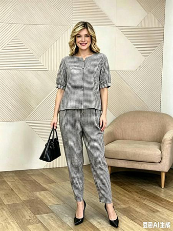 Костюм Estima 119354 grey - делук