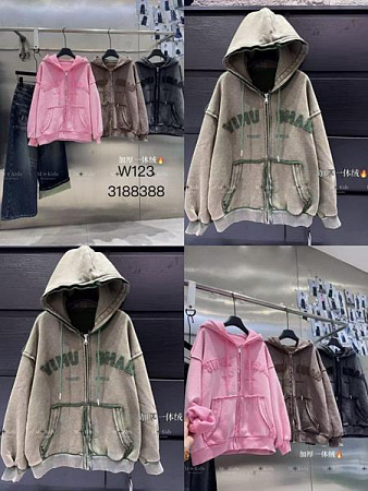 Кофта Спорт Meloria W123 pink - делук