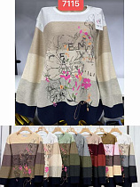 Свитер Dgmd 7115 mix - делук