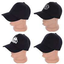 Кепка Mabi 0124 black - делук