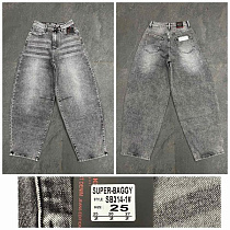 Джинсы Lili SB314-1 grey - делук