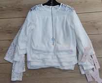 Блузка Emir Kids 47 white - делук