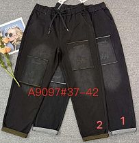 Джинсы Immei A9097-2 black - делук