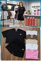 Костюм Шаолинь 5848 mix - делук