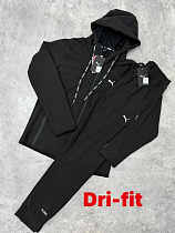 Костюм Спорт Alex Clothes 14722 black - делук