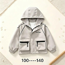 Куртка Flong 882625 l.grey - делук