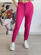 Штаны Спорт Fsn 7444 pink - делук