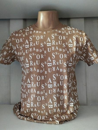 Футболка Panda 1789 beige - делук