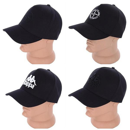 Кепка Mabi 0124 black - делук