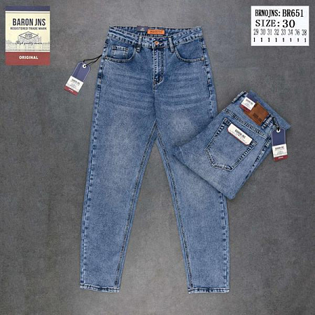 Джинсы Baron Jeans BR651 blue - делук