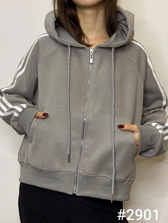 Кофта Спорт Kosta 2901 grey - делук