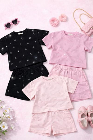 Костюм Major 17604 pink - делук