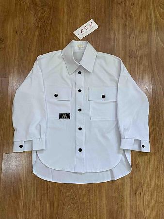 Рубашка Rsv 165 white - делук